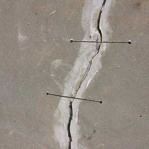 Concrete Stitching